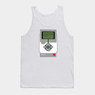 Lego mindstorms computer Tank Top